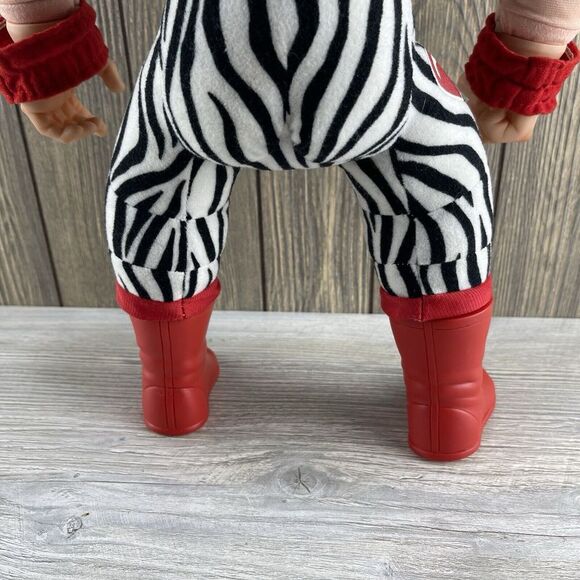 1998 Shawn Michaels 16" Jakks Bone Crunchin Buddies WWF WWE Wrestling - Picture 8 of 16